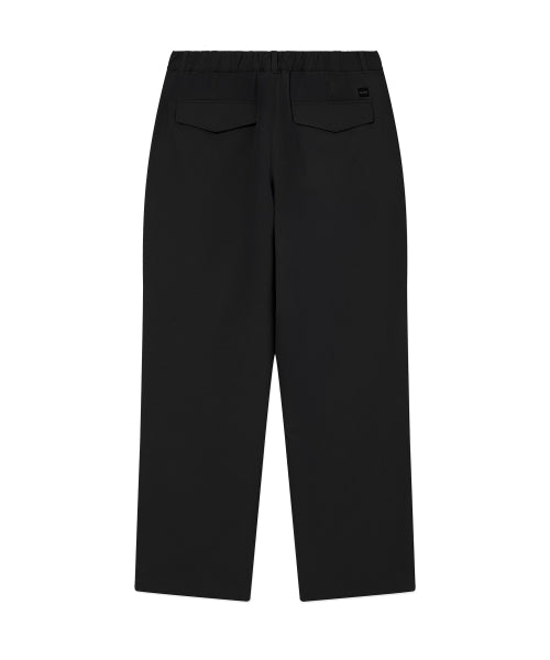 REGULAR-FIT NYLON EASY PANTS
