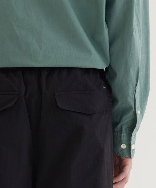 REGULAR-FIT NYLON EASY PANTS