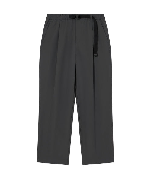 REGULAR-FIT NYLON EASY PANTS
