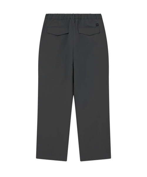 REGULAR-FIT NYLON EASY PANTS