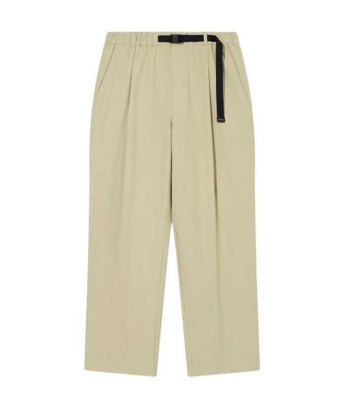 REGULAR-FIT NYLON EASY PANTS
