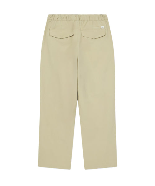 REGULAR-FIT NYLON EASY PANTS