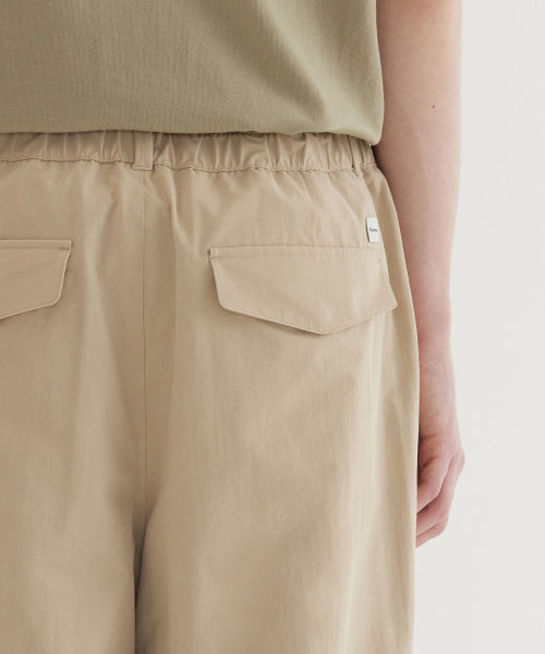 REGULAR-FIT NYLON EASY PANTS