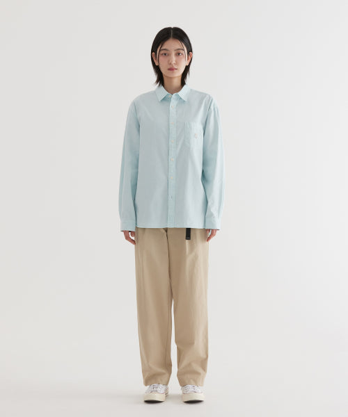REGULAR-FIT NYLON EASY PANTS