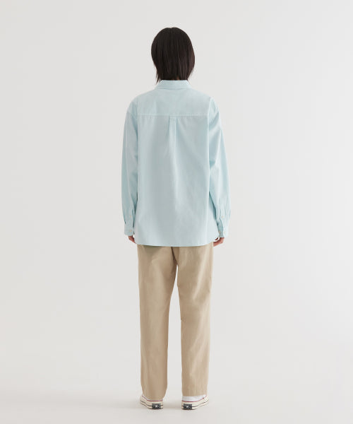 REGULAR-FIT NYLON EASY PANTS
