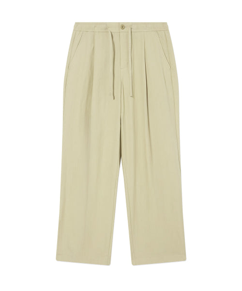 SEMI WIDE-FIT FLUID PANTS