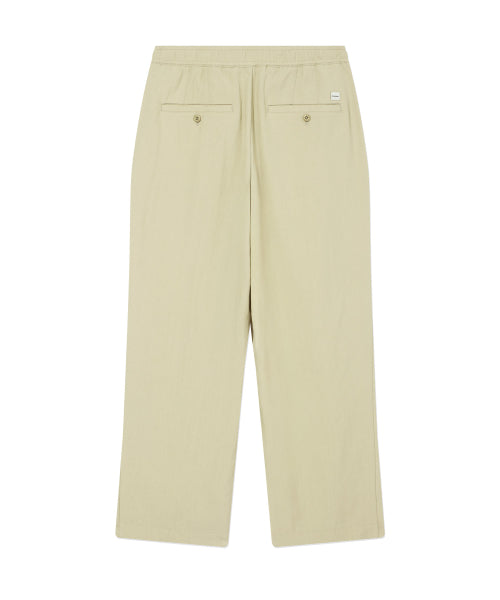 SEMI WIDE-FIT FLUID PANTS