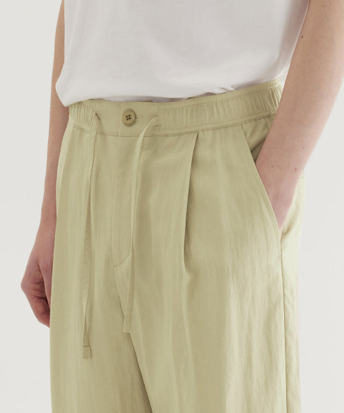 SEMI WIDE-FIT FLUID PANTS