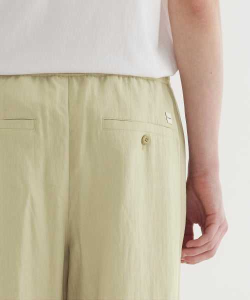 SEMI WIDE-FIT FLUID PANTS