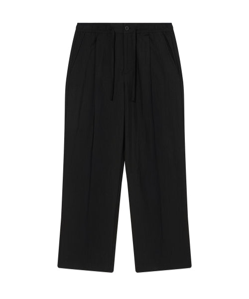 SEMI WIDE-FIT FLUID PANTS
