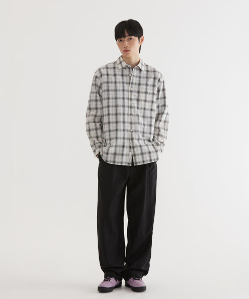 SEMI WIDE-FIT FLUID PANTS