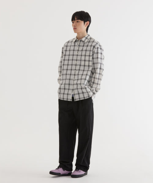 SEMI WIDE-FIT FLUID PANTS