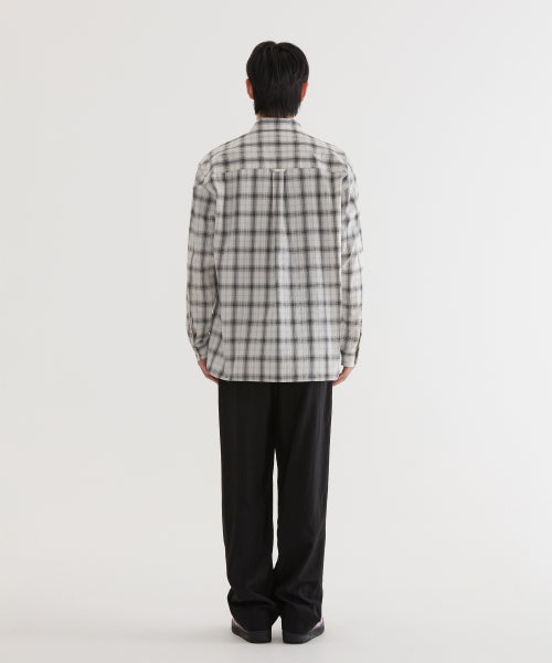 SEMI WIDE-FIT FLUID PANTS