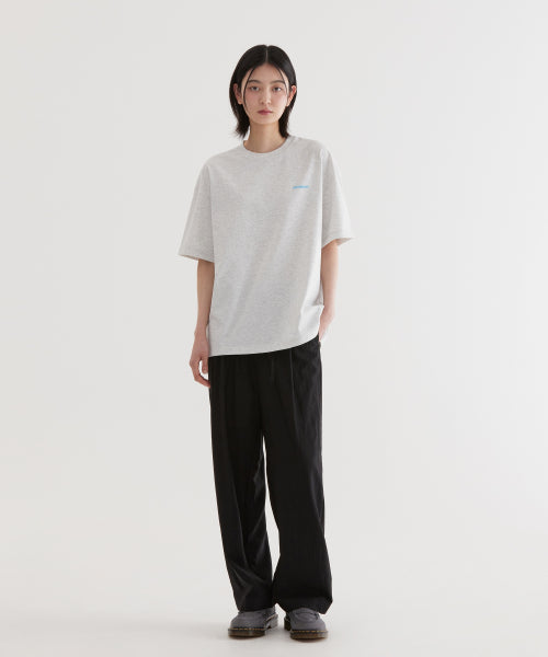 SEMI WIDE-FIT FLUID PANTS