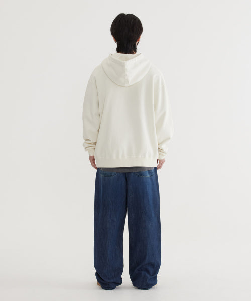SEMI WIDE-FIT LIGHTWEIGHT DENIM EASY PANTS