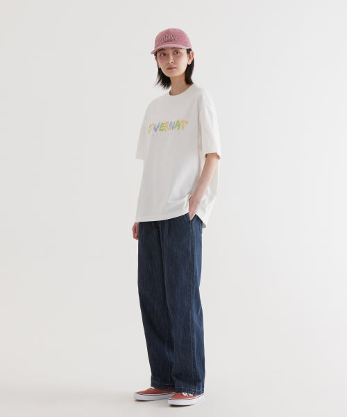SEMI WIDE-FIT LIGHTWEIGHT DENIM EASY PANTS