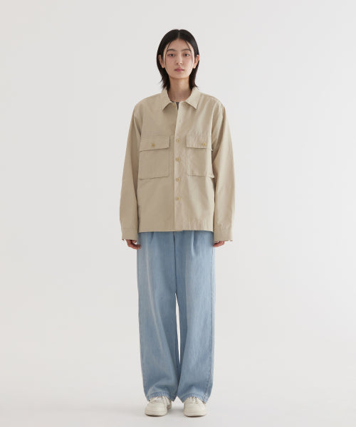 SEMI WIDE-FIT LIGHTWEIGHT DENIM EASY PANTS