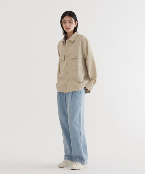SEMI WIDE-FIT LIGHTWEIGHT DENIM EASY PANTS