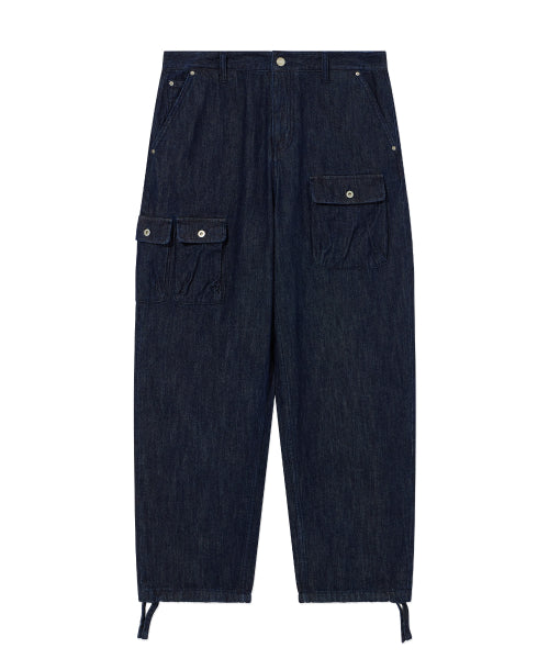 SEMI WIDE-FIT UTILITY POCKET PANTS