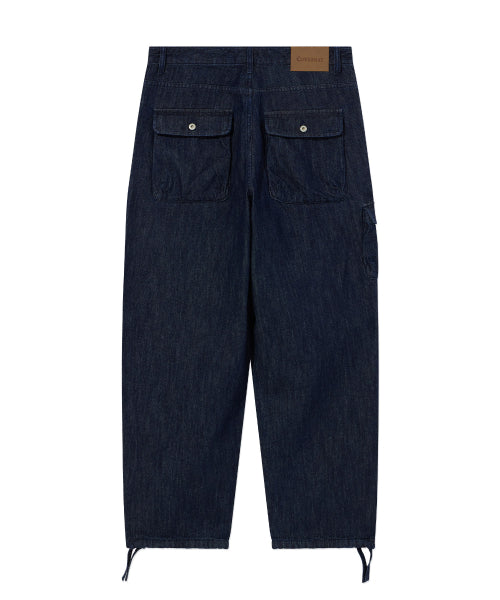 SEMI WIDE-FIT UTILITY POCKET PANTS