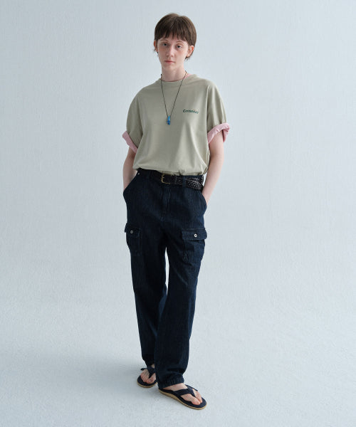 SEMI WIDE-FIT UTILITY POCKET PANTS