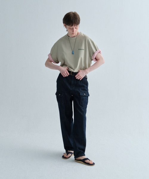 SEMI WIDE-FIT UTILITY POCKET PANTS