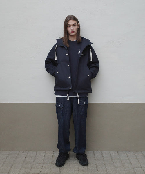 SEMI WIDE-FIT UTILITY POCKET PANTS