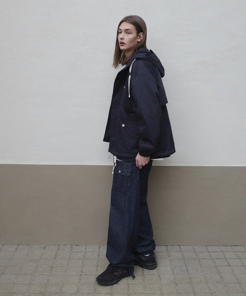 SEMI WIDE-FIT UTILITY POCKET PANTS