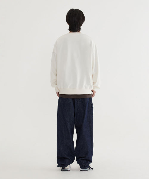 SEMI WIDE-FIT UTILITY POCKET PANTS