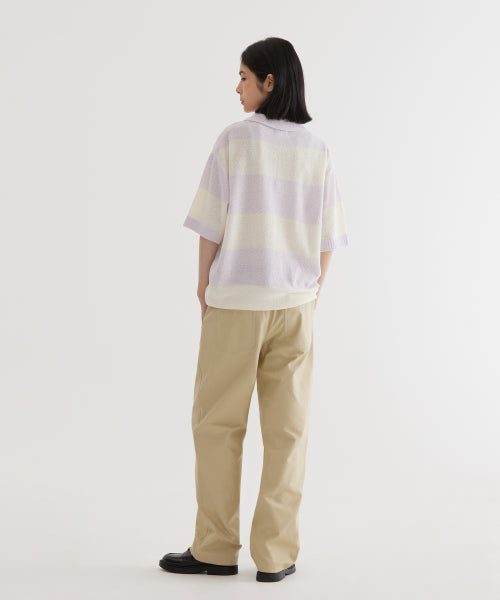 REGULAR-FIT BACK SATIN FATIGUE PANTS