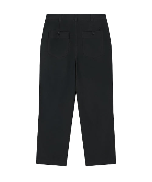 REGULAR-FIT BACK SATIN FATIGUE PANTS