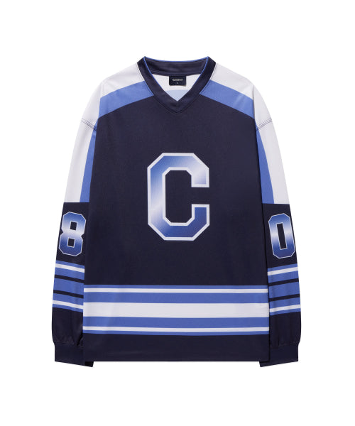 BLOCKCORE JERSEY LONG SLEEVE