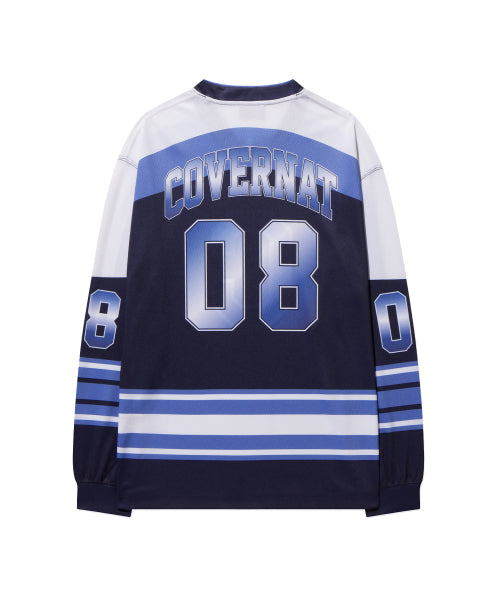 BLOCKCORE JERSEY LONG SLEEVE