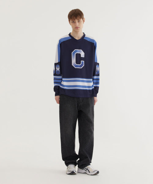 BLOCKCORE JERSEY LONG SLEEVE