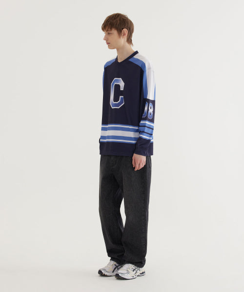 BLOCKCORE JERSEY LONG SLEEVE