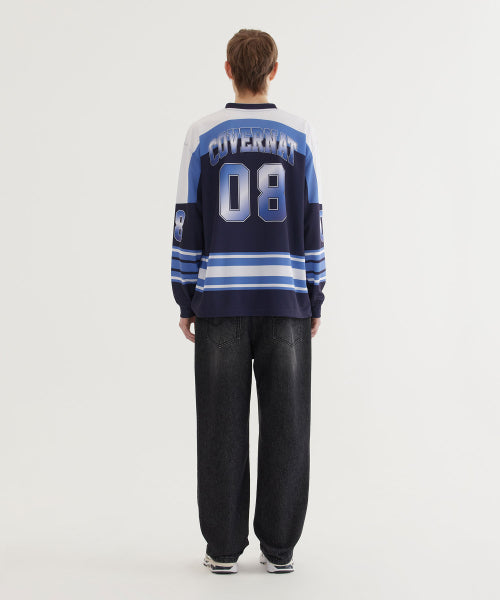 BLOCKCORE JERSEY LONG SLEEVE