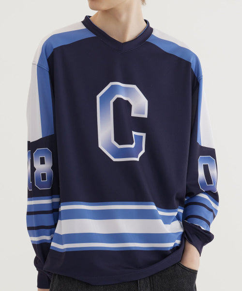 BLOCKCORE JERSEY LONG SLEEVE