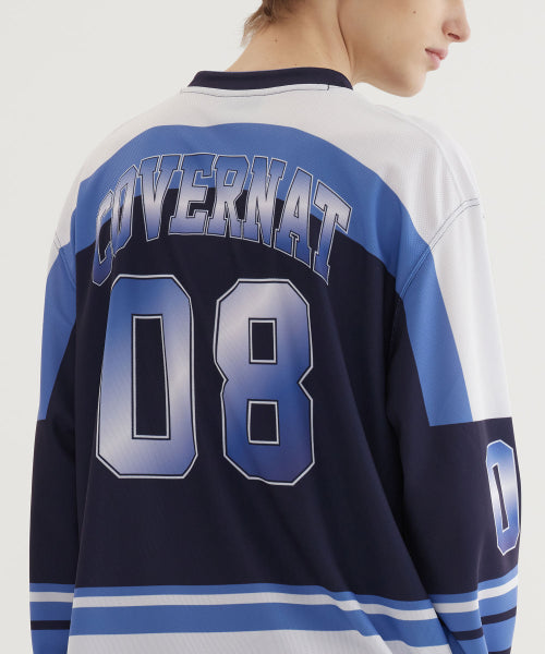 BLOCKCORE JERSEY LONG SLEEVE