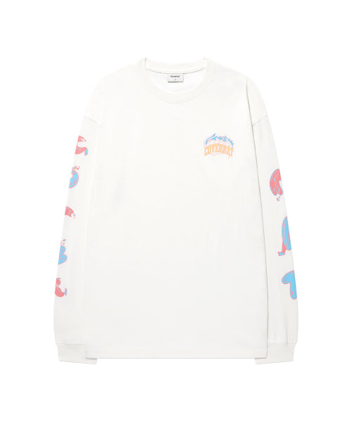 WAVE GRAPHIC LONG SLLEVE
