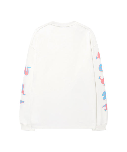WAVE GRAPHIC LONG SLLEVE