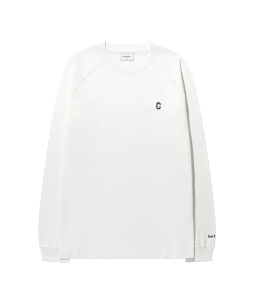 C LOGO LONG SLEEVE