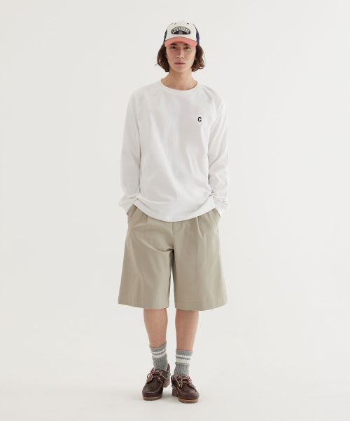 C LOGO LONG SLEEVE