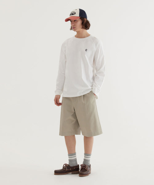 C LOGO LONG SLEEVE