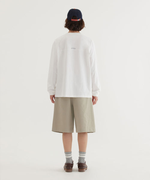 C LOGO LONG SLEEVE