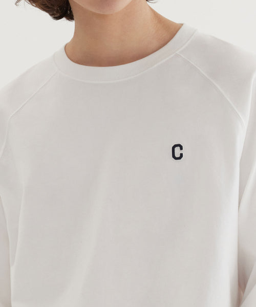 C LOGO LONG SLEEVE