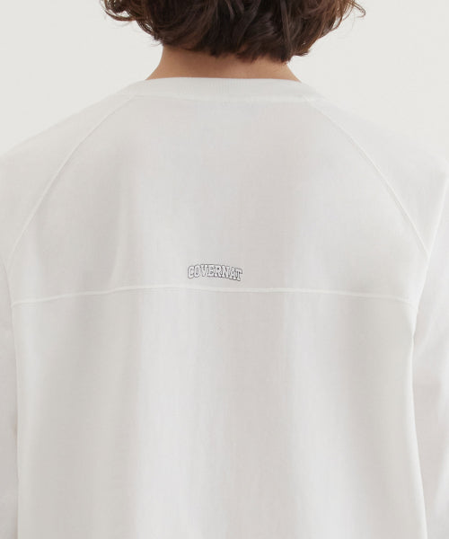 C LOGO LONG SLEEVE