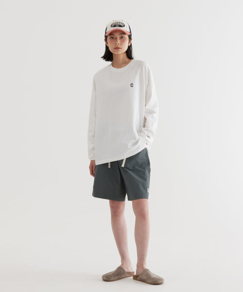 C LOGO LONG SLEEVE