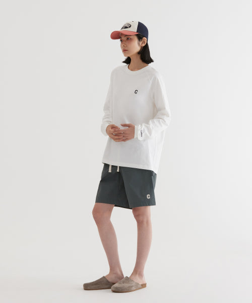 C LOGO LONG SLEEVE