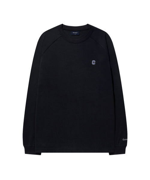 C LOGO LONG SLEEVE