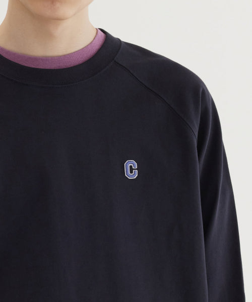 C LOGO LONG SLEEVE